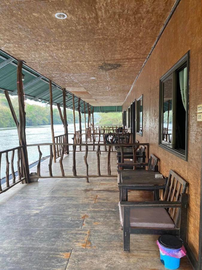 Hotel แพจิตรธาดาธารน้ำ Tha Kradan Exterior foto
