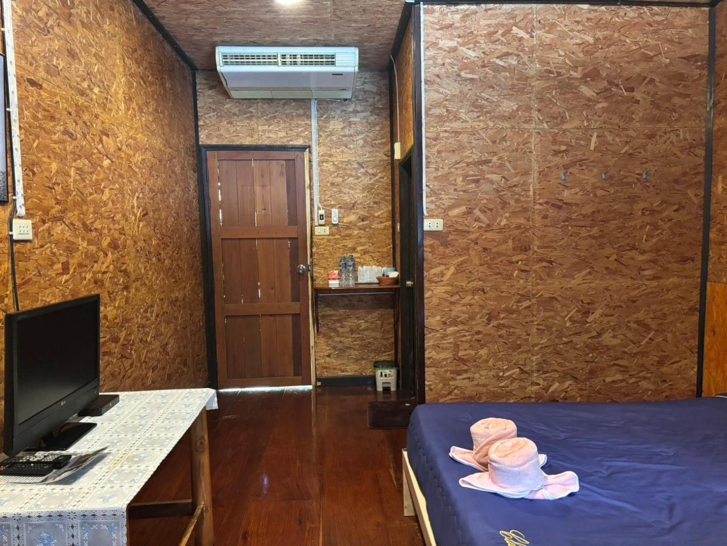 Hotel แพจิตรธาดาธารน้ำ Tha Kradan Exterior foto