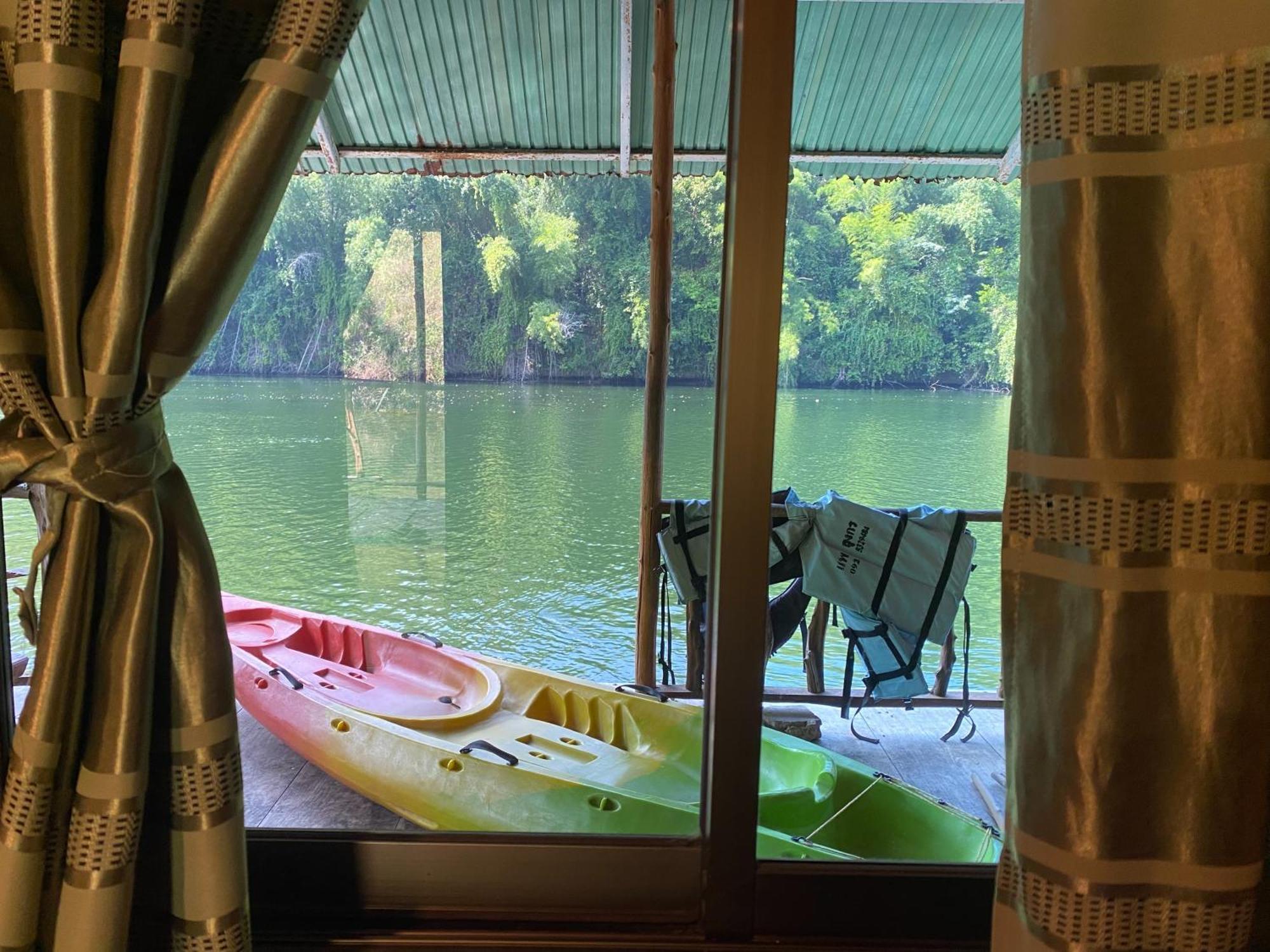Hotel แพจิตรธาดาธารน้ำ Tha Kradan Exterior foto