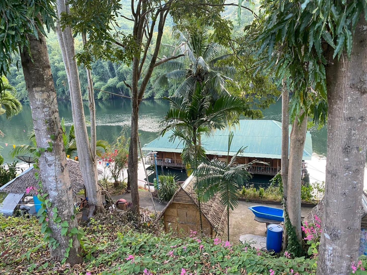 Hotel แพจิตรธาดาธารน้ำ Tha Kradan Exterior foto